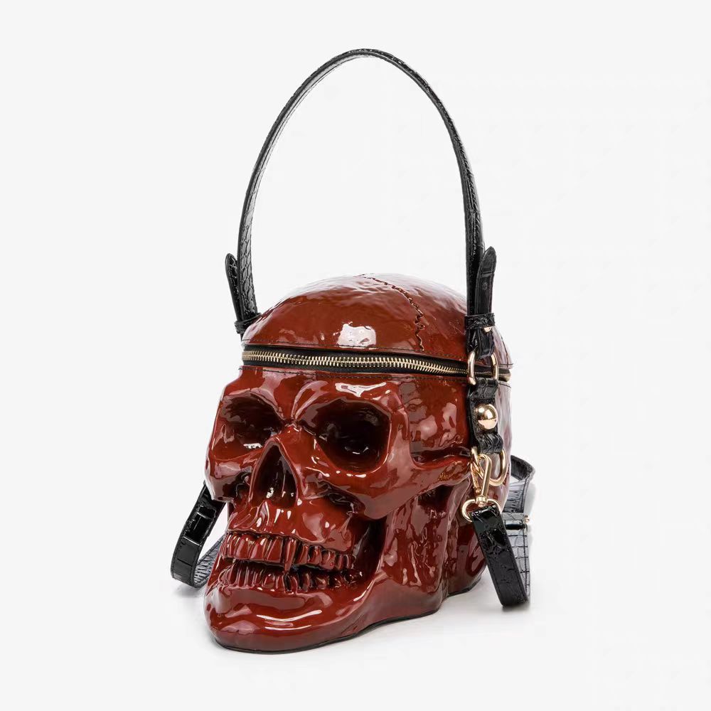 Luminous Skull Hand Punk Fluorescent Dark Handbags