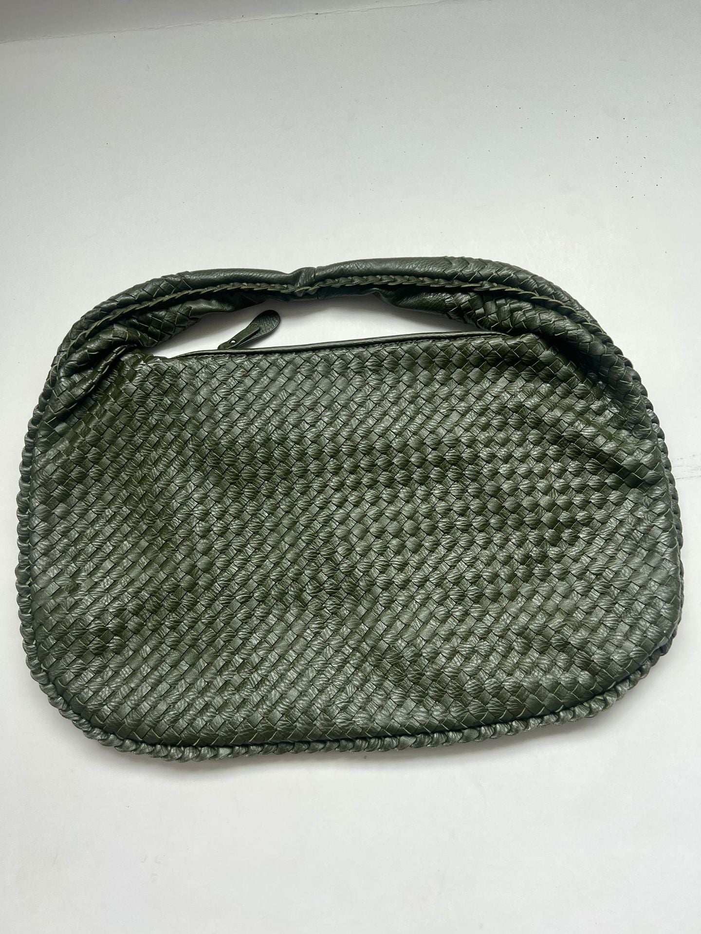 Women's Hand-woven Large Capacity Portable Commuter Underarm Handbags