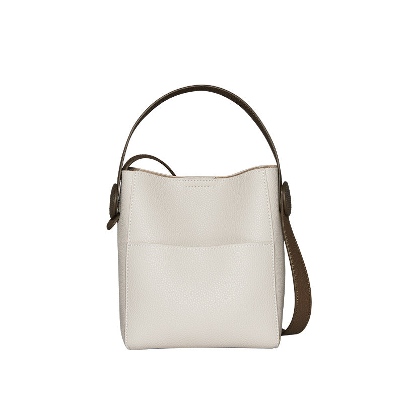 Women's Summer High-grade Genuine Leather Large Capacity Handbags