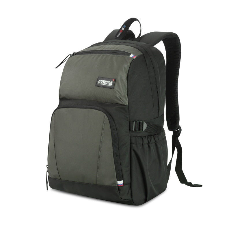 Large Pocket Junior High Boys Portable Burden Alleviation Backpacks