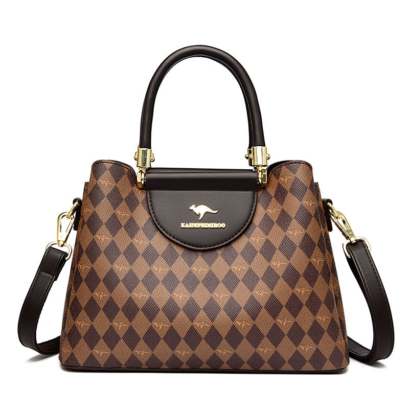 Charming Women's Popular Stylish Unique Printed Handbags