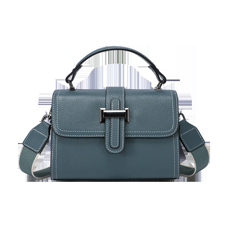 Women's First Layer Cowhide High-grade Portable Crossbody Bags