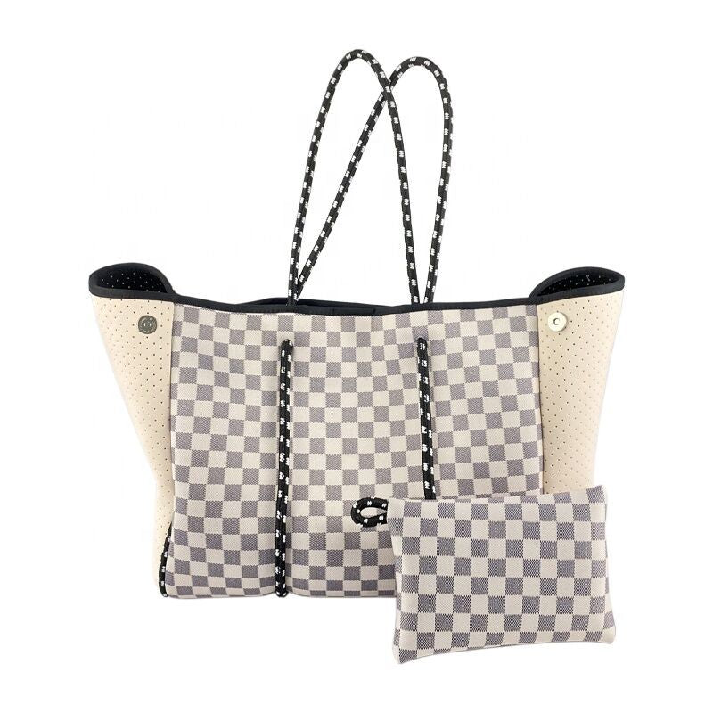 Neoprene Beach Printing Weekend Portable Seaside Handbags