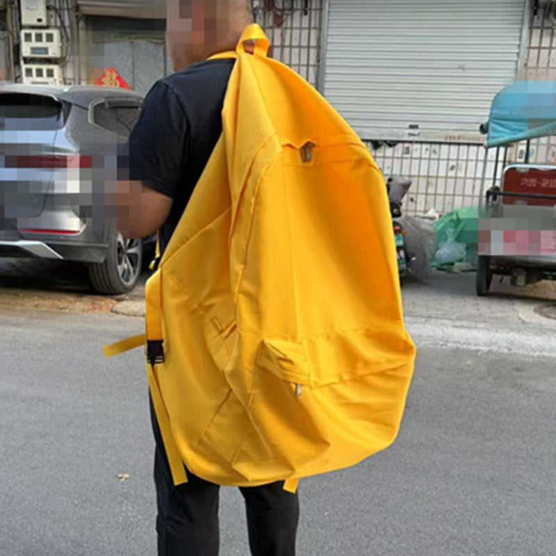 Trendy Giant For People On May Backpacks