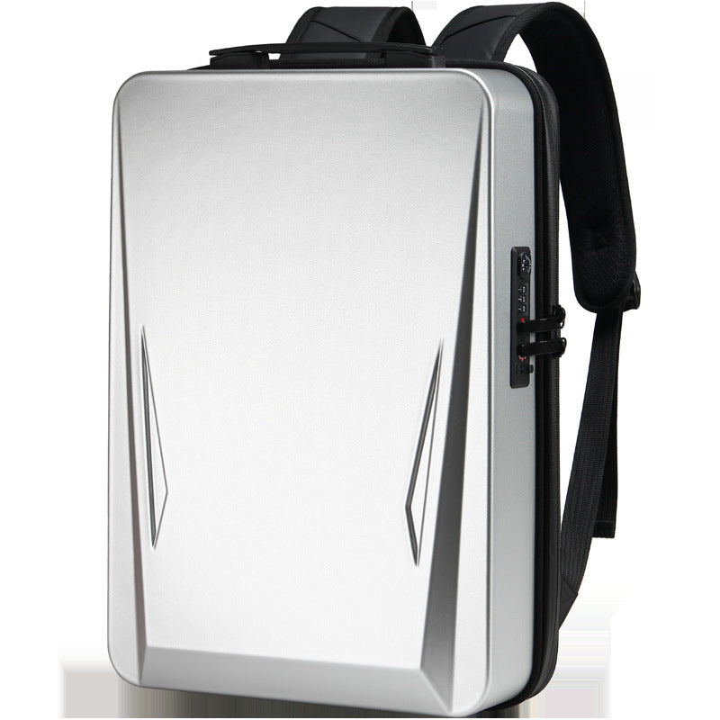 Hard Shell Trendy Two Shoulders Password Backpacks