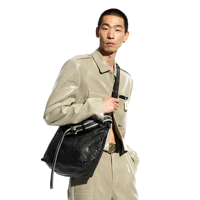 Hobo Medium Size Mother Soft Portable Shoulder Bags