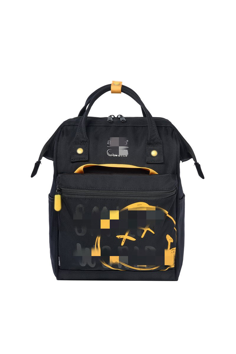 Women's & Men's & Cute Cartoon Lightweight College Korean Backpacks