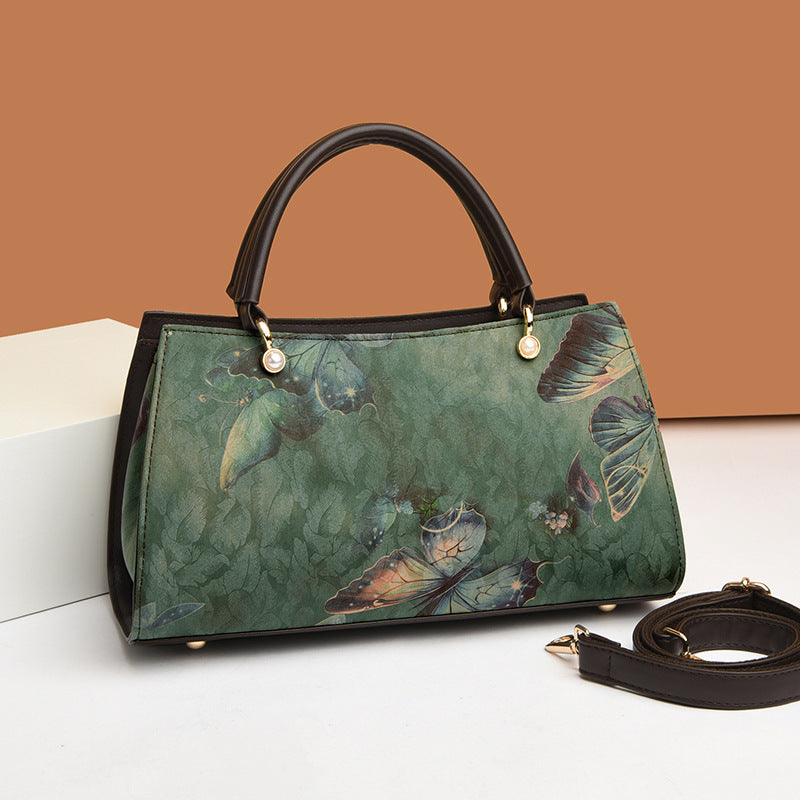 Women's Yarn Vintage Chinese Style Republic Of Bags