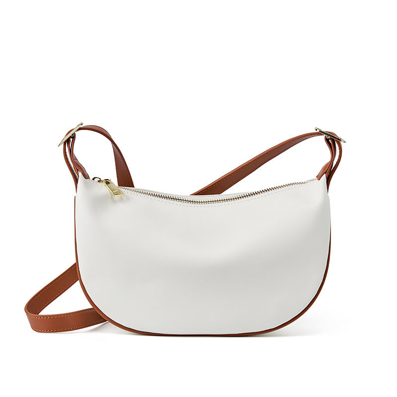 Women's Yan Underarm Cowhide Large Capacity Commuter Crossbody Bags