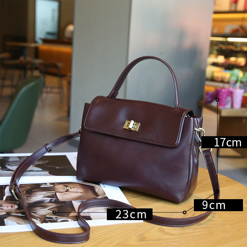 Women's Beautiful Popular High-grade Fashion Commuter Handbags