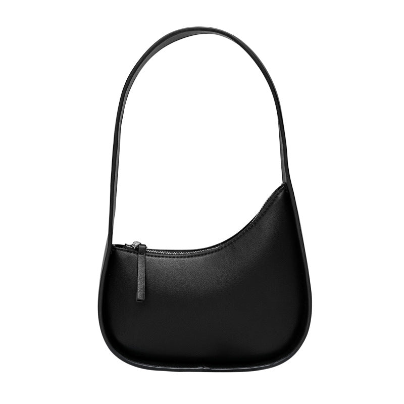 Women's Genuine Leather Summer Design Advanced Texture Armpit Bags