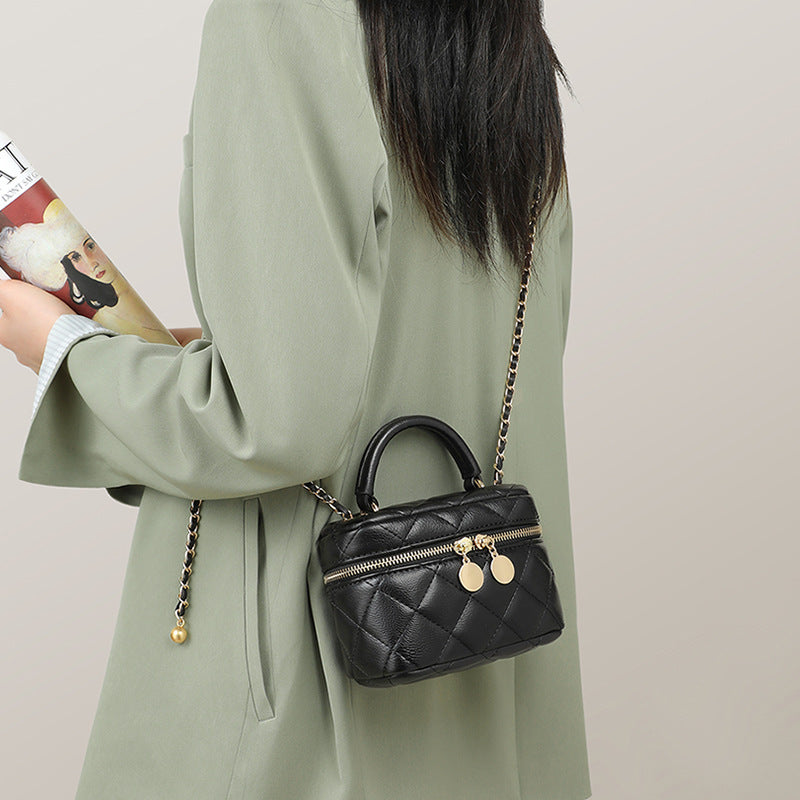 Women's Summer Genuine Leather High-grade Versatile Classic Bags