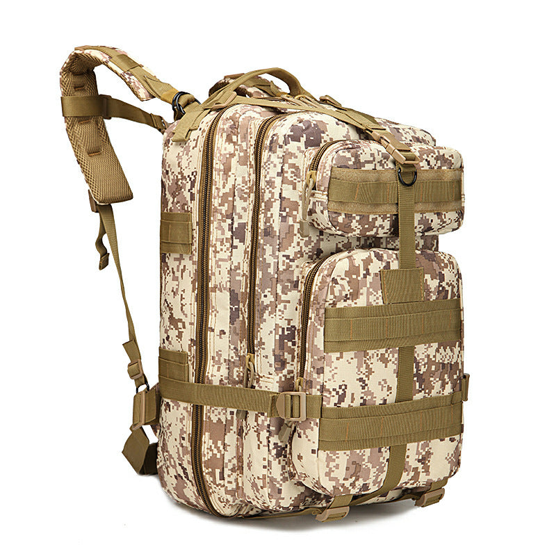 Oxford Hiking Portable Army Camouflage Large Backpacks