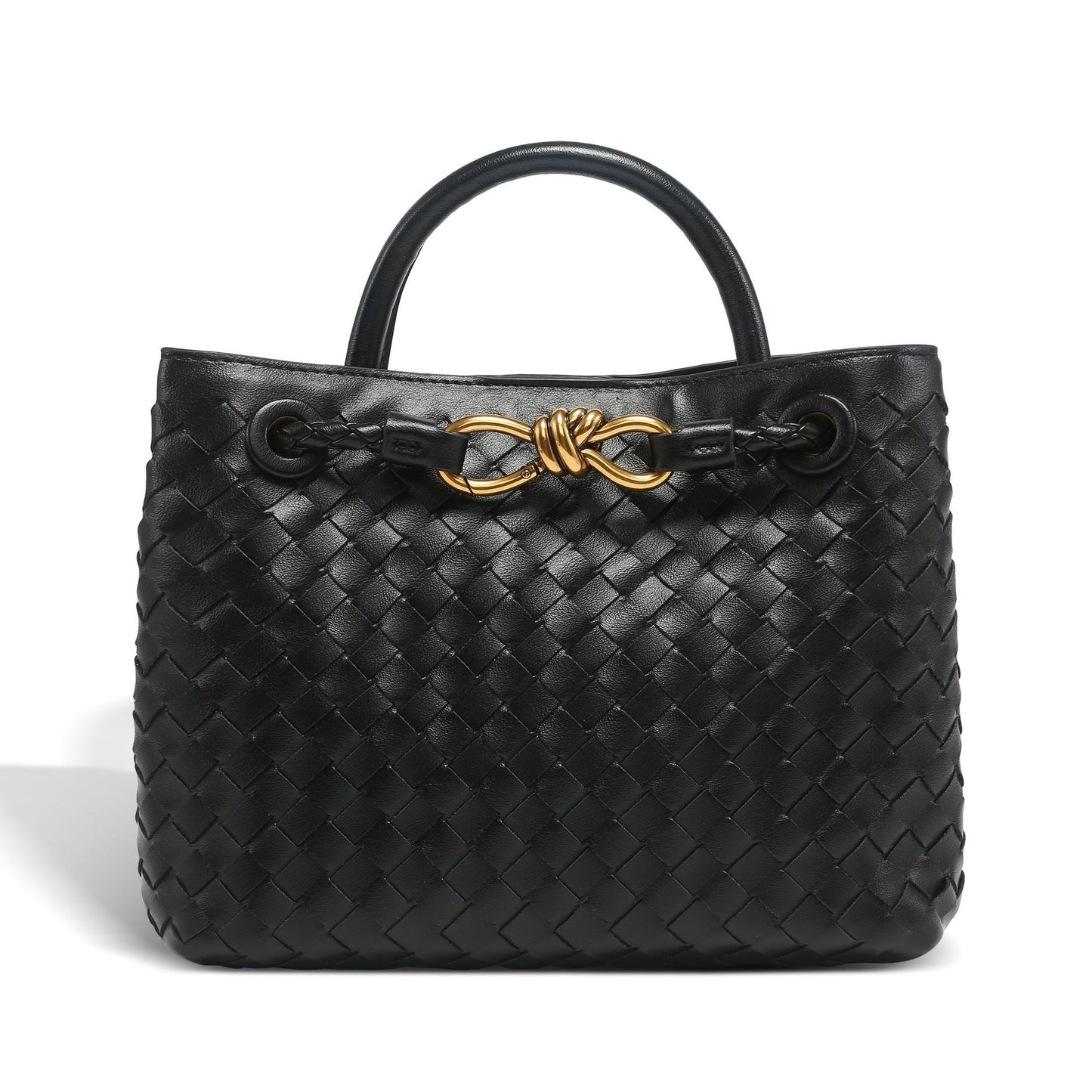 Women's Easy Matching Metal Butterfly Clasp Large Handbags