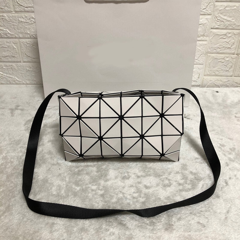 Women's Summer Original High-grade Stitching Sequins Rhombus Shoulder Bags