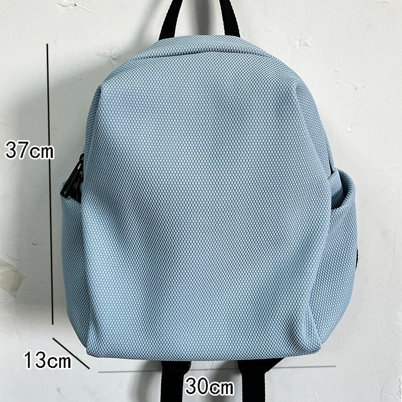 Women's & Men's & Mesh Fashion Waterproof Large Capacity Backpacks
