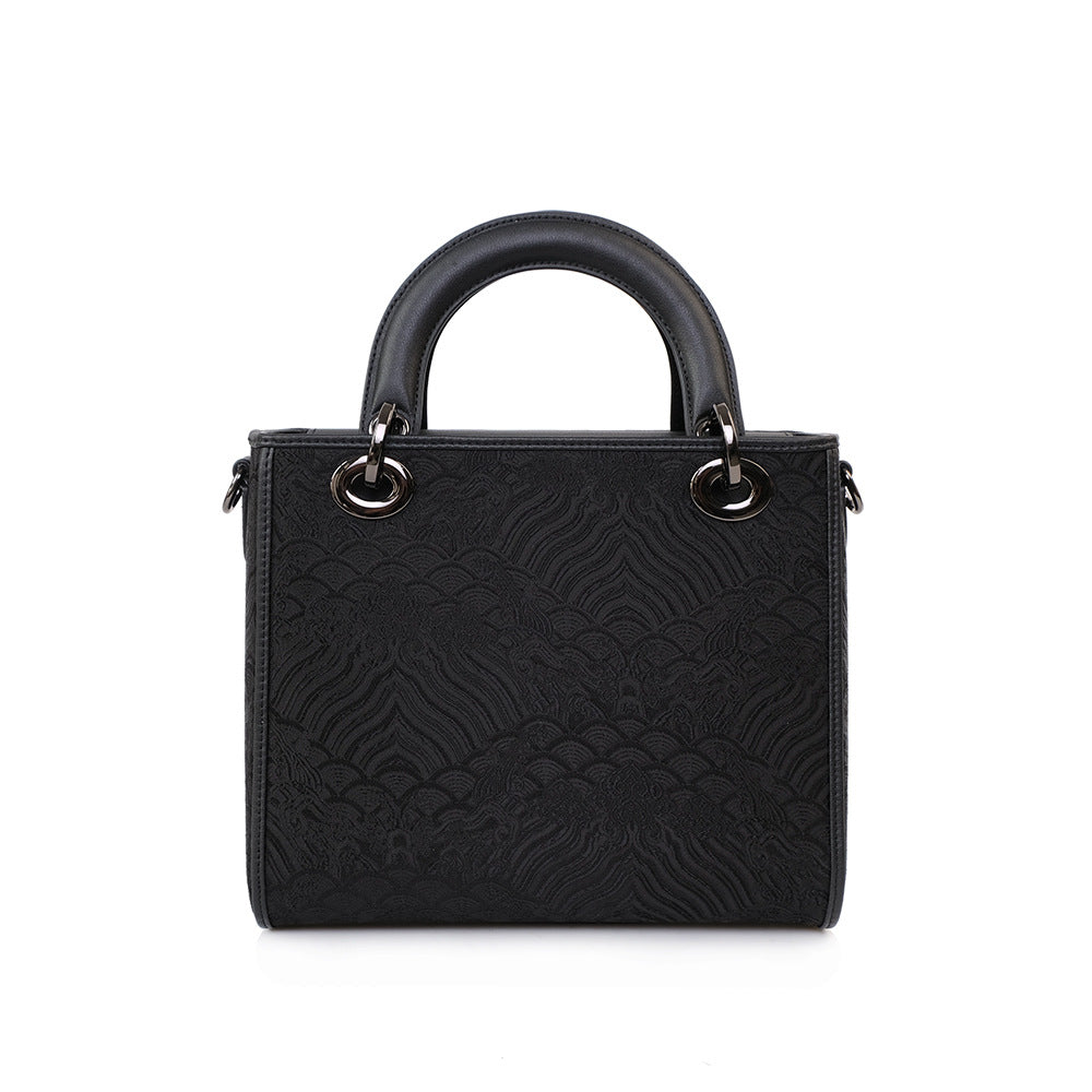Women's Chinese Style National Fashion Retro Diana Crossbody Bags