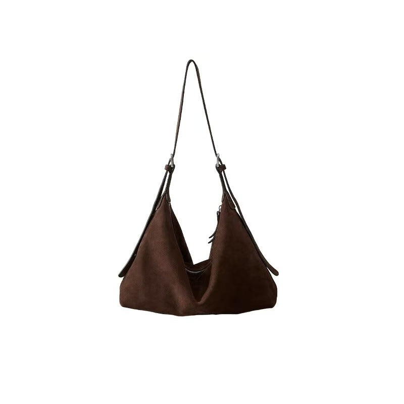 Women's Lazy Full Series Genuine Leather Large Bags