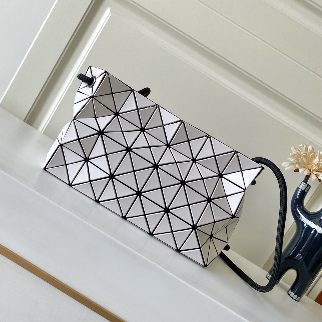 Women's Original Stitching Geometric Diamond Pattern Mobile Shoulder Bags