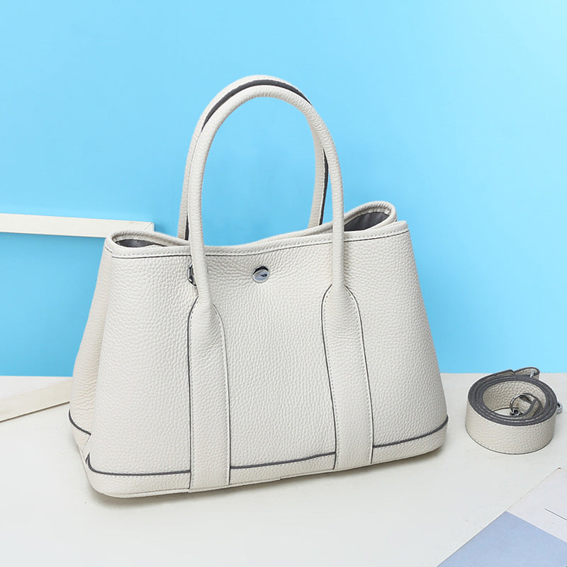 Women's Fashion Genuine Leather First Layer Cowhide Handbags