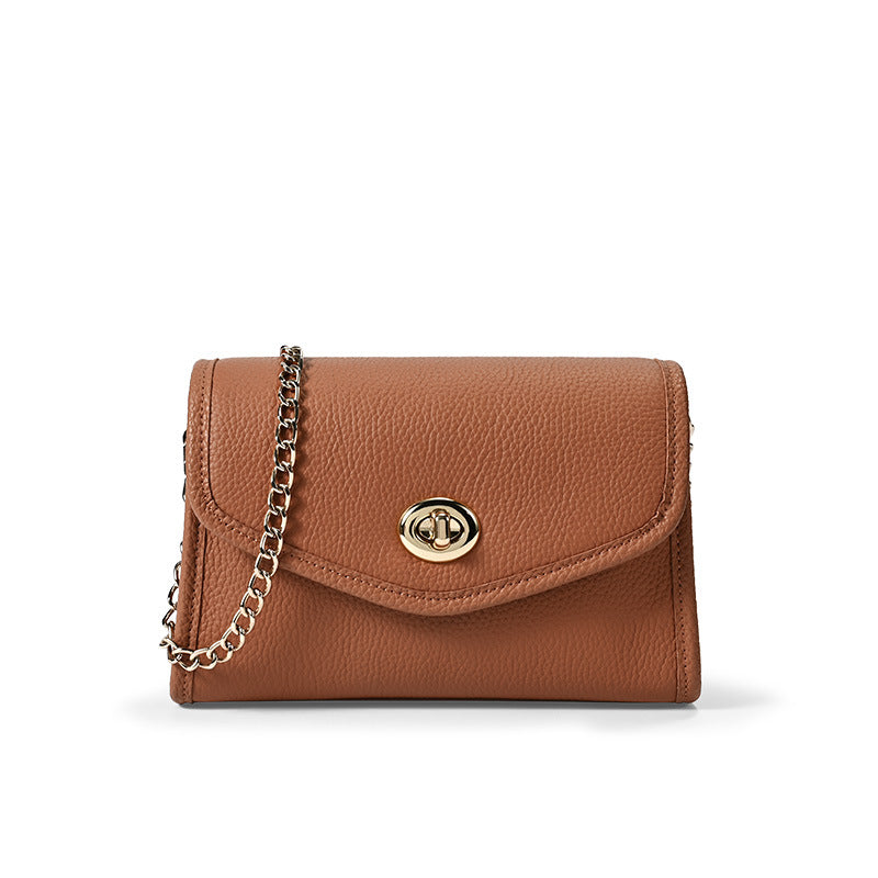 Women's High-grade Niche First Layer Cowhide Fashion Shoulder Bags