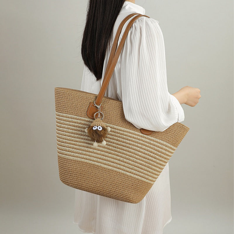 Summer Niche Design Popular Beach Large Capacity Shoulder Bags