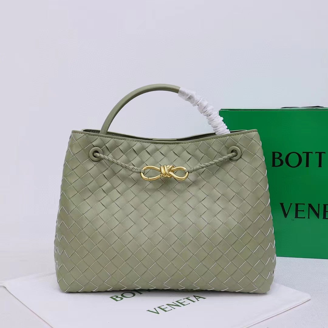 Summer Woven Croissant Simple Fashion Elegant Bags