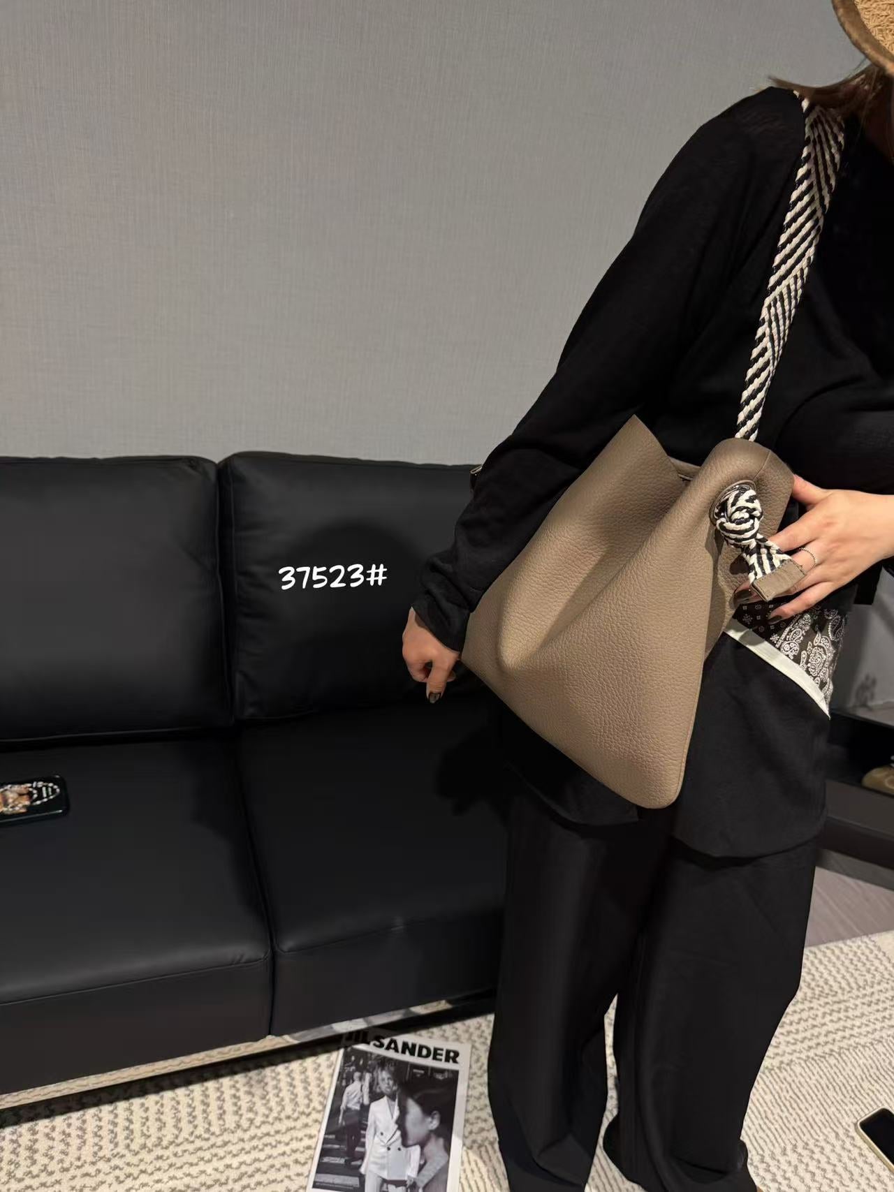 Women's Style Large Capacity Underarm Leisure Combination Crossbody Bags