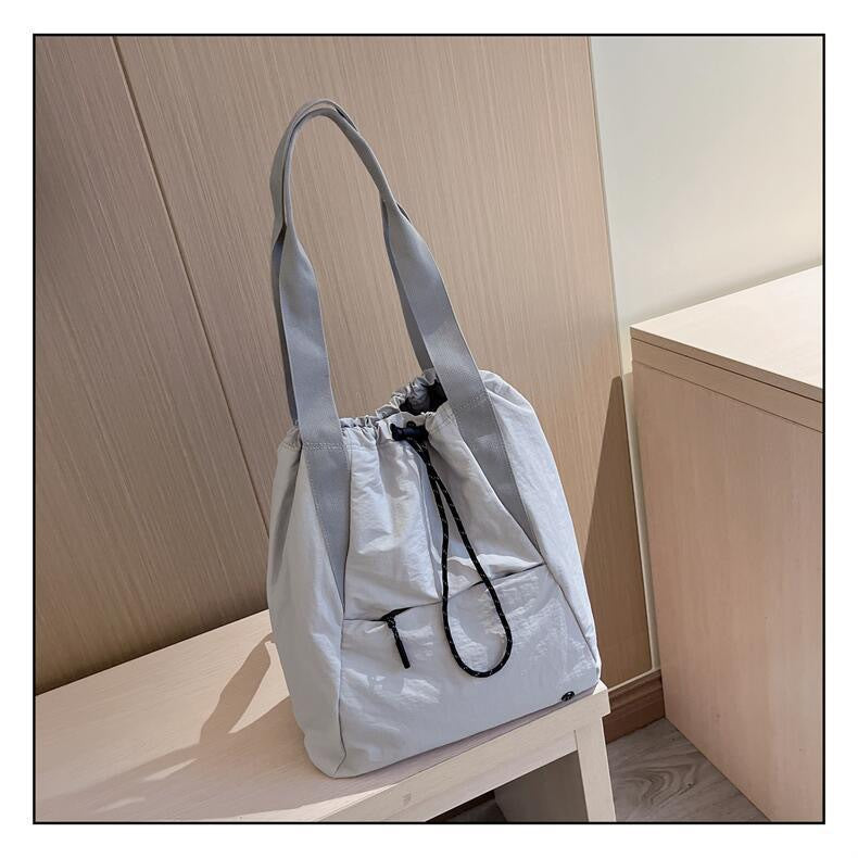 Women's & Men's & Home Nylon Drawstring Portable Backpacks