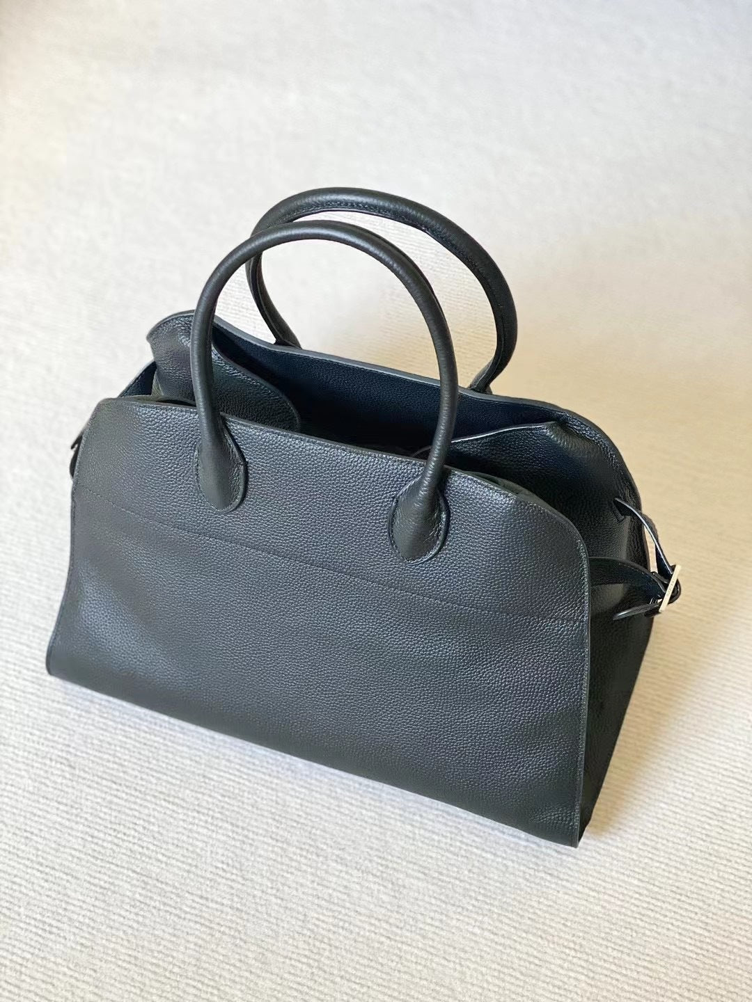 Layer Cowhide Niche Advanced Sense Large Handbags