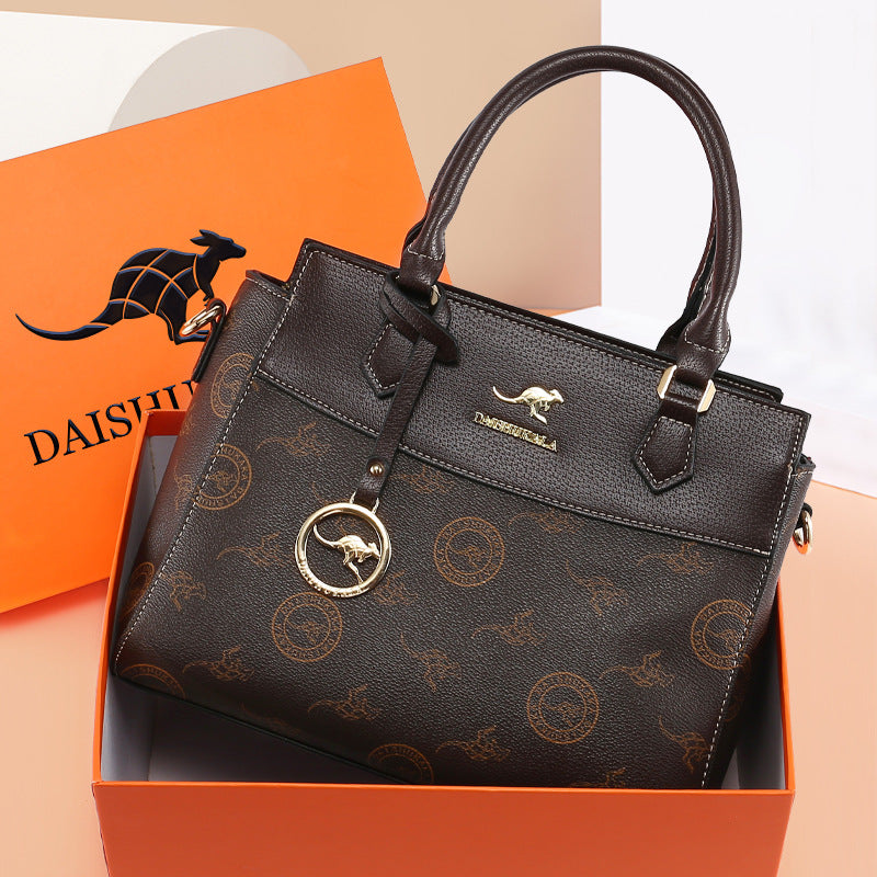 Women's Mom Style Elegant High-grade Fashion Commuter Handbags