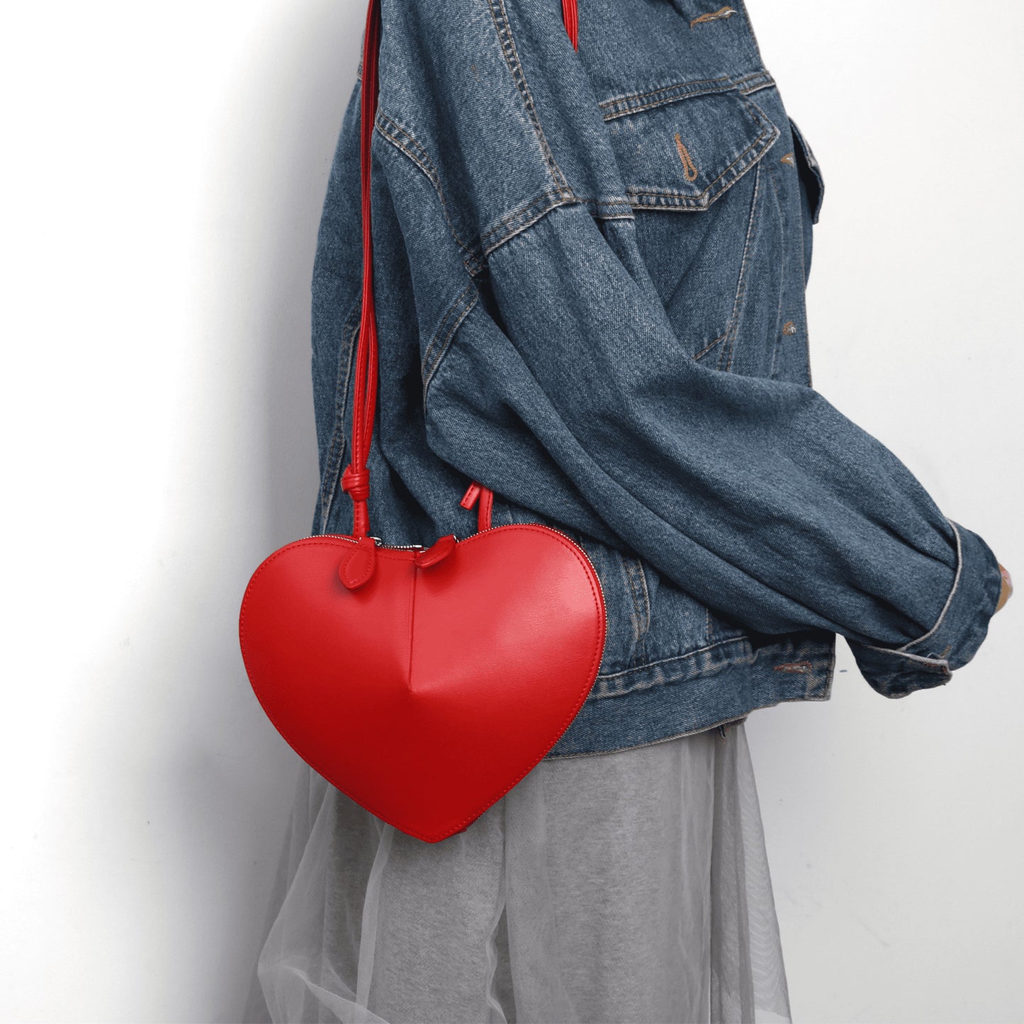 Women's Heart Love Popular Fashion Best-selling Design Handbags
