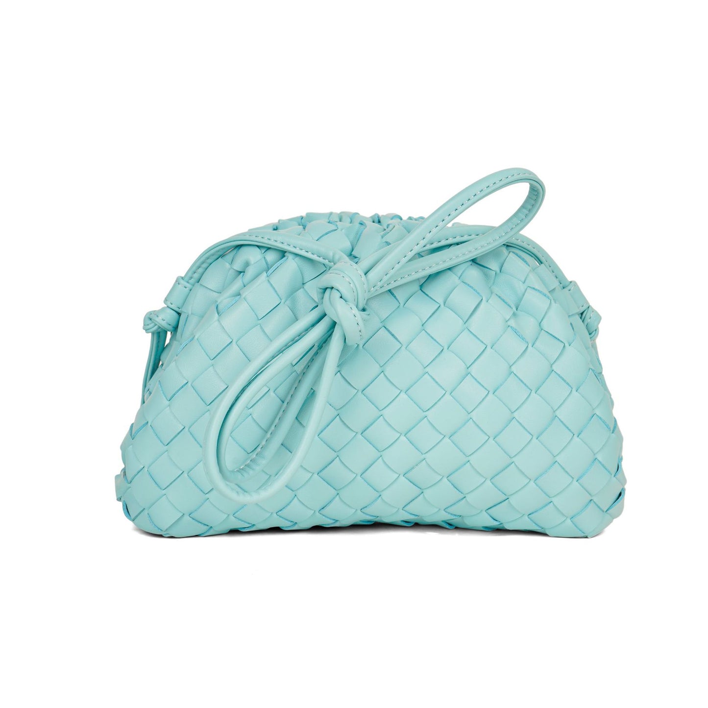 Women's Hand-woven Cloud Stylish Textured High Dumpling Crossbody Bags