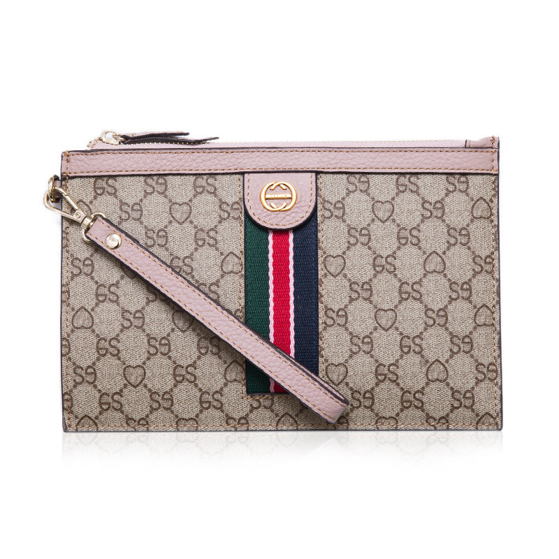 Women's Fashion Clutch Wrist Zipper Simple Envelope Bags