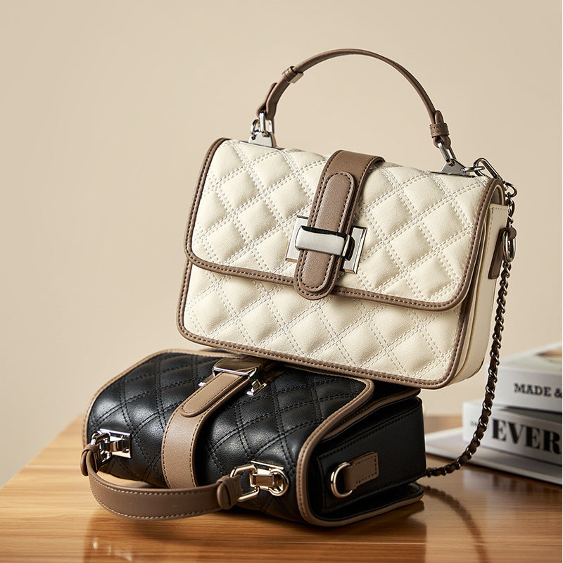 Women's Diamond Pattern Popular Light Luxury Birthday Crossbody Bags