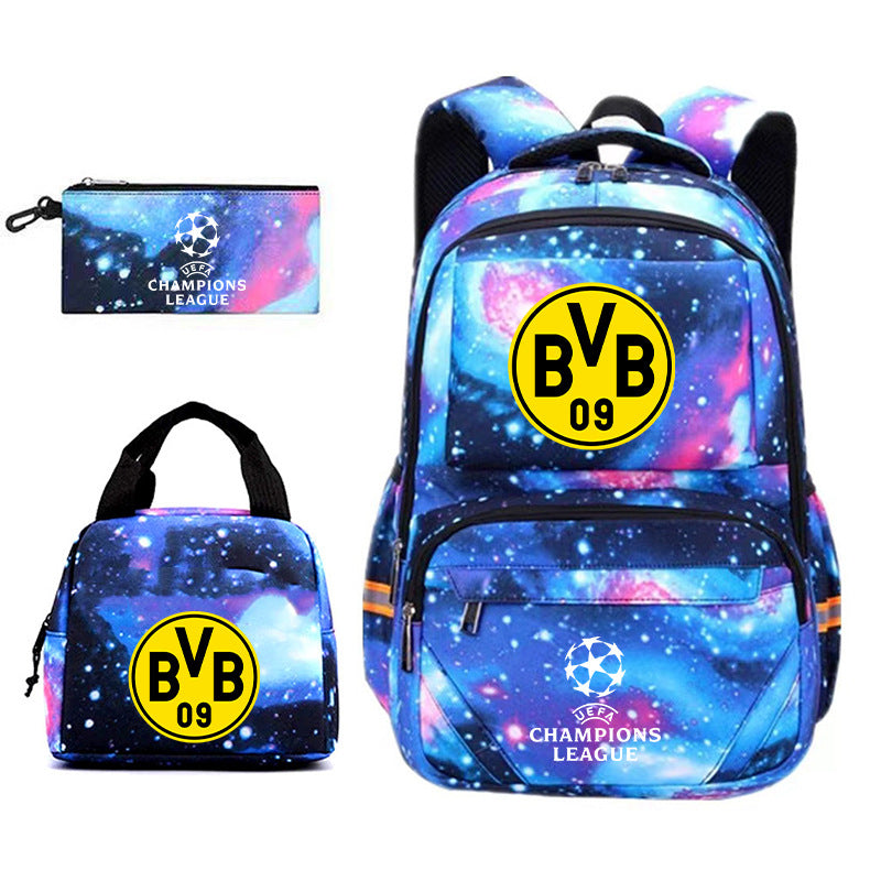 Fashion Trend Real Madrid Barcelona Paris Backpacks