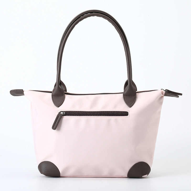 Women's Large Capacity Simple Oxford Cloth Dumpling Handbags