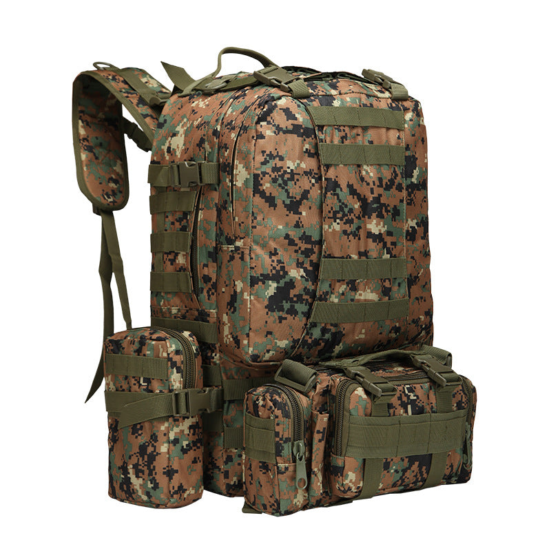 Comfortable Hiking Large Capacity Upgraded Combination Mountaineering Backpacks