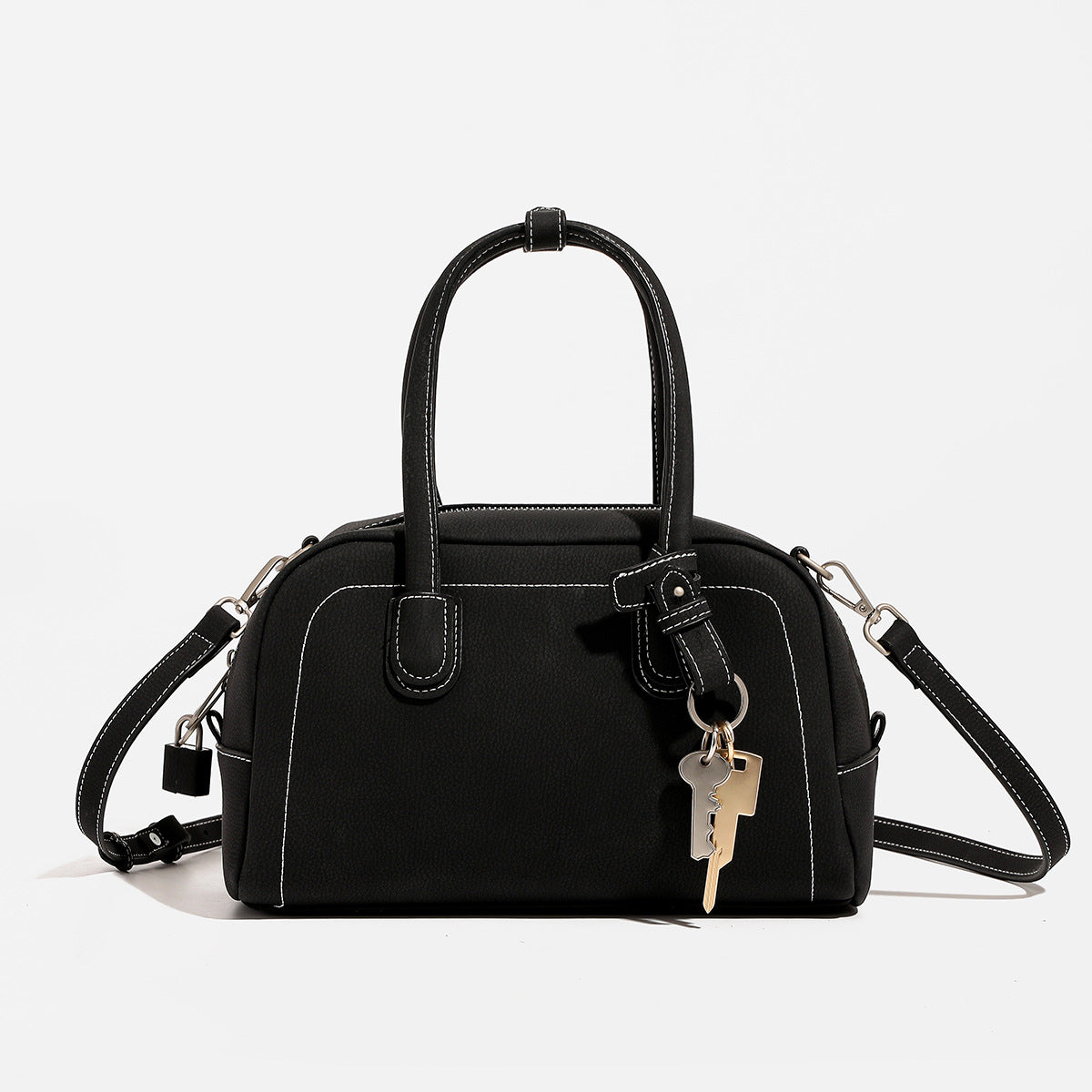 Women's Retro Underarm Autumn Frosted Feeling Tong Bags