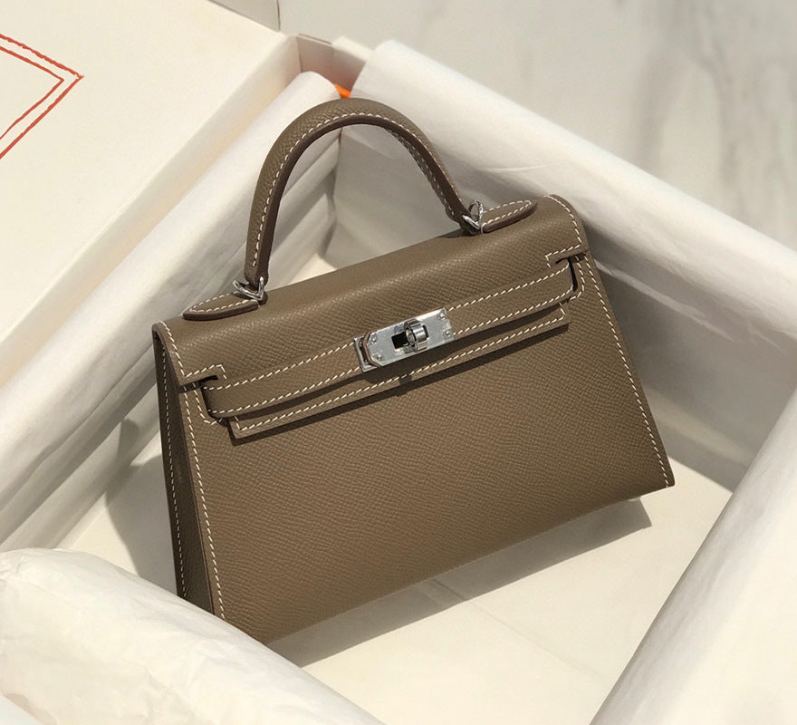 Women's Print Second Generation Kelly Genuine Leather Crossbody Bags
