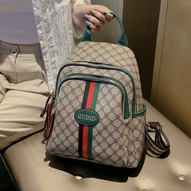 Women's Large Capacity College Fashion Trendy Vintage Backpacks