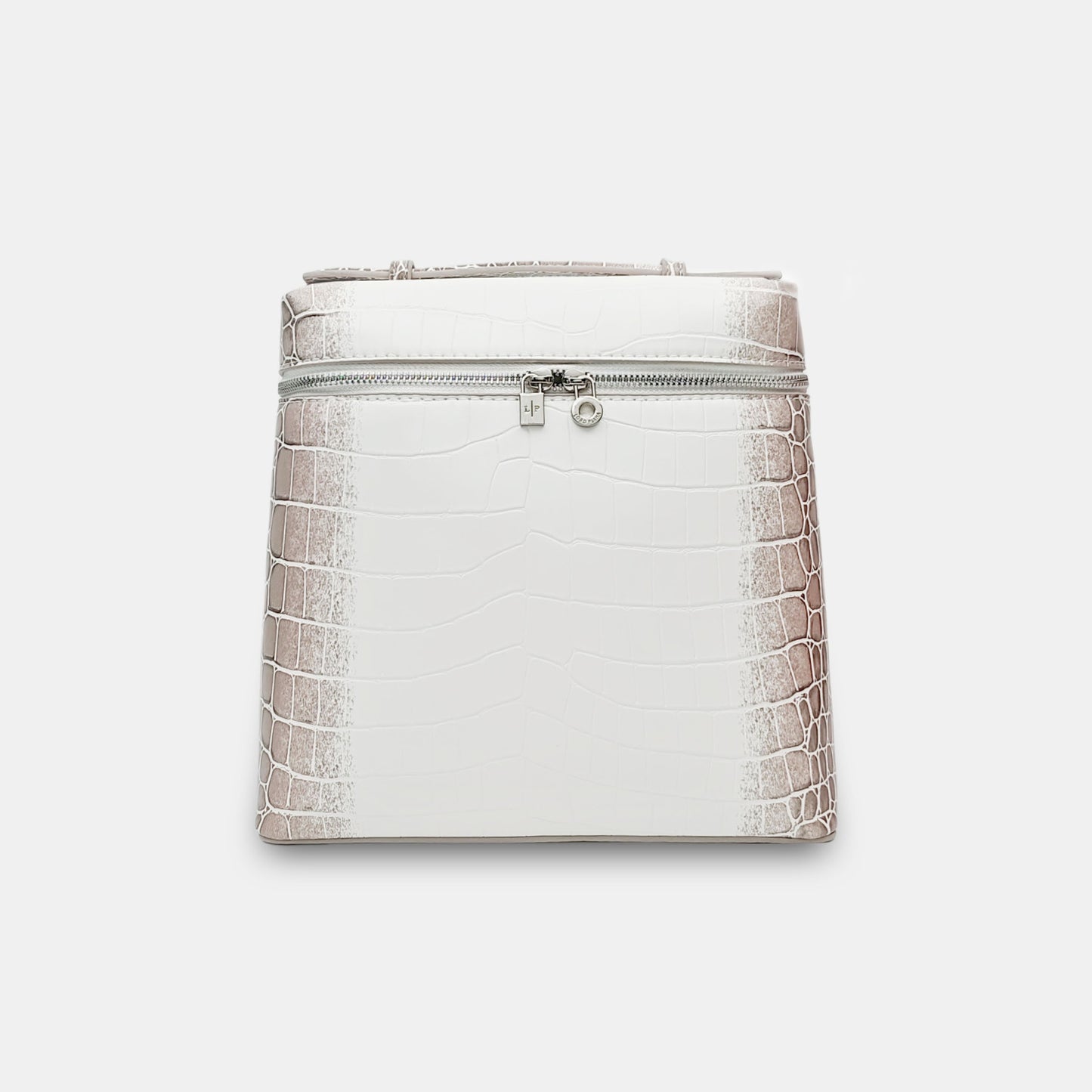 Women's Minimalist Soft Lychee Pattern Lunch Box Backpacks