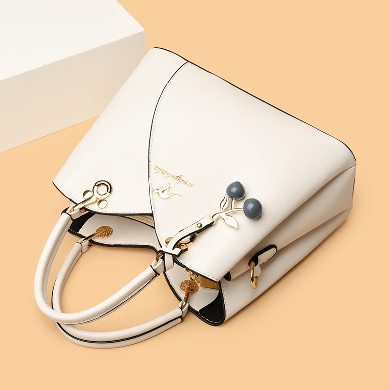Charming Spring Mom Soft Leather Fashion Handbags