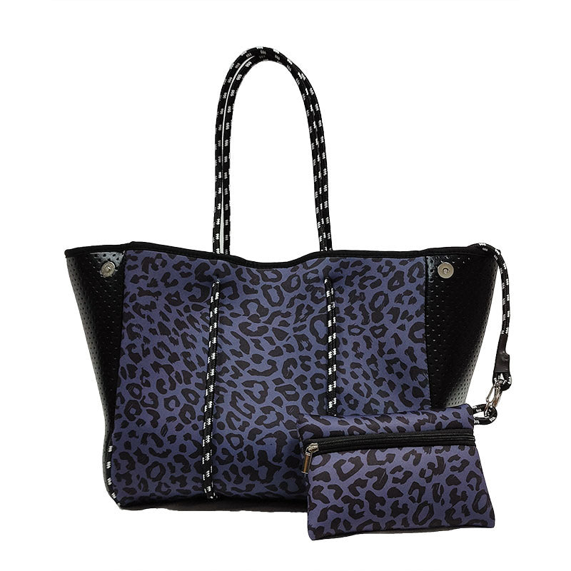 Neoprene Beach Printing Weekend Portable Seaside Handbags