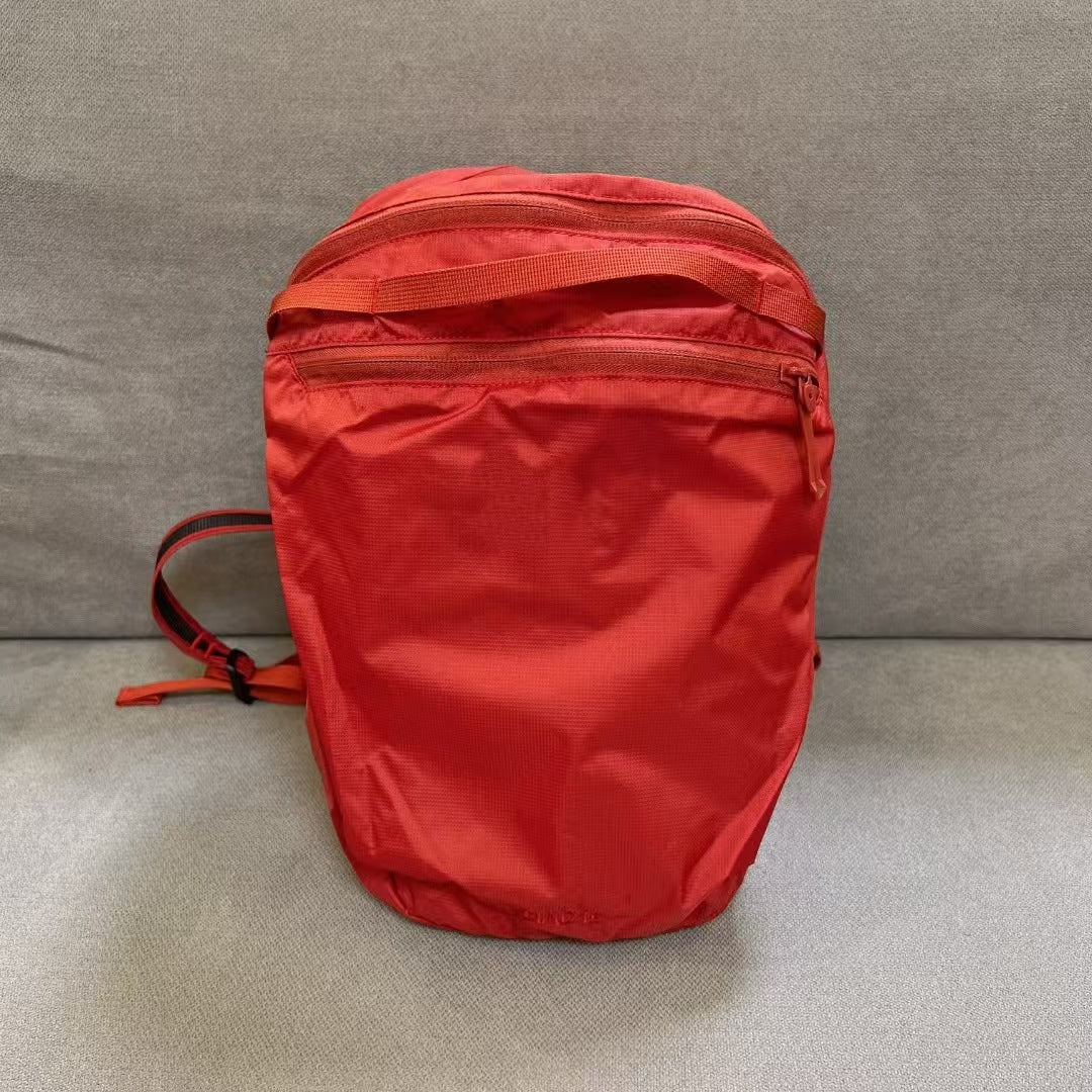 Embroidery Unisex Waterproof Folding Hiking Lightweight Backpacks