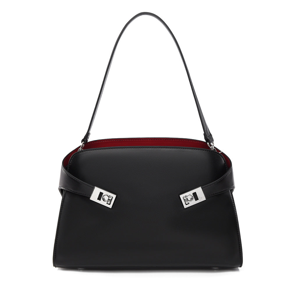 Women's Simple Fashionable High-grade Underarm Loose Soft Shoulder Bags
