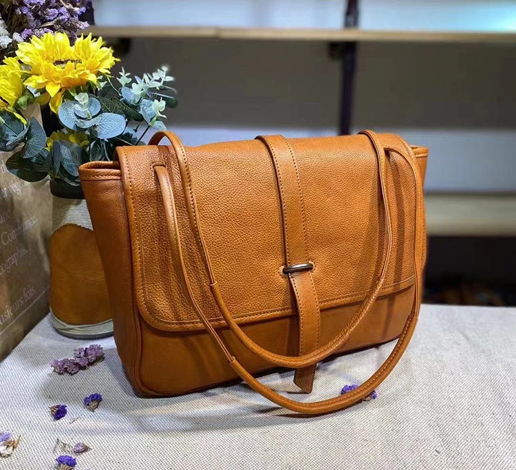 Large Capacity One Retro Commuter High Crossbody Bags