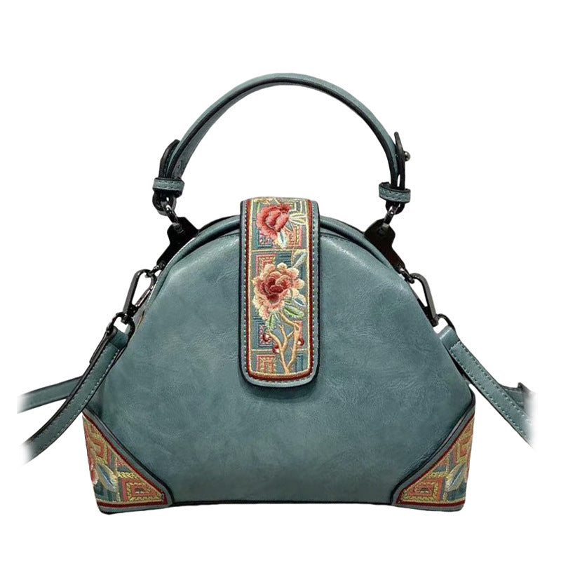 Women's Retro Chinese Style Embroidery With Cheongsam Bags