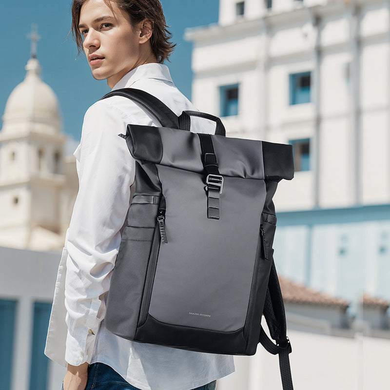 Men's Durable Business Commute Daily Matching Backpacks