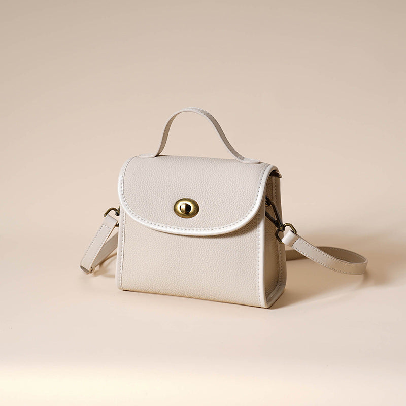 Women's Trendy Genuine Leather Fashionable High-grade Portable Shoulder Bags